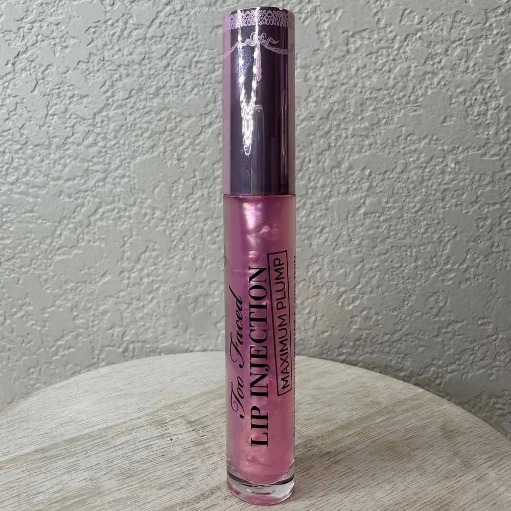 $15 🌙 Too Faced Lip Injection‎ Maximum Plump Lip 👄 Plumper NEW FULL SZ